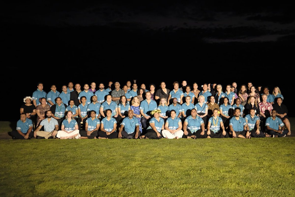 bjerde_anna's tweet image. Had a great evening with our amazing @WorldBank Pacific team and their families in Suva.
As we deepen our presence across the Pacific, I’m inspired by the talent, dedication, and energy of this team.