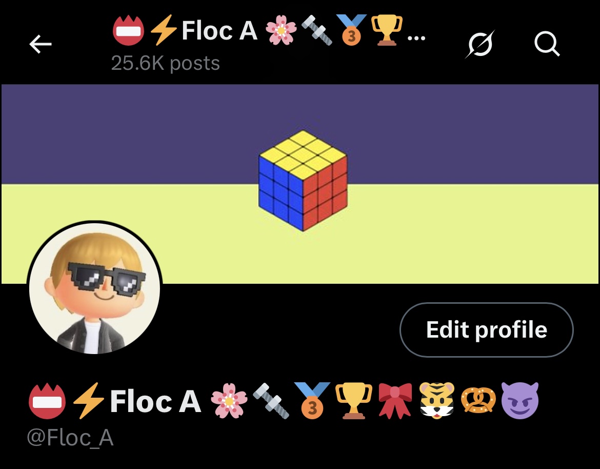 Floc_A's tweet image. ✨THREAD: Oshi marks in my name✨
These are the ones I'm using at the time I'm posting this thread. It might be updated later.
Note: If an oshi mark has multiple emojis🎀🍫🔪, I may use only one🎀, and one emoji can match several oshi marks🎀⚠️, as I don't want to use too many.