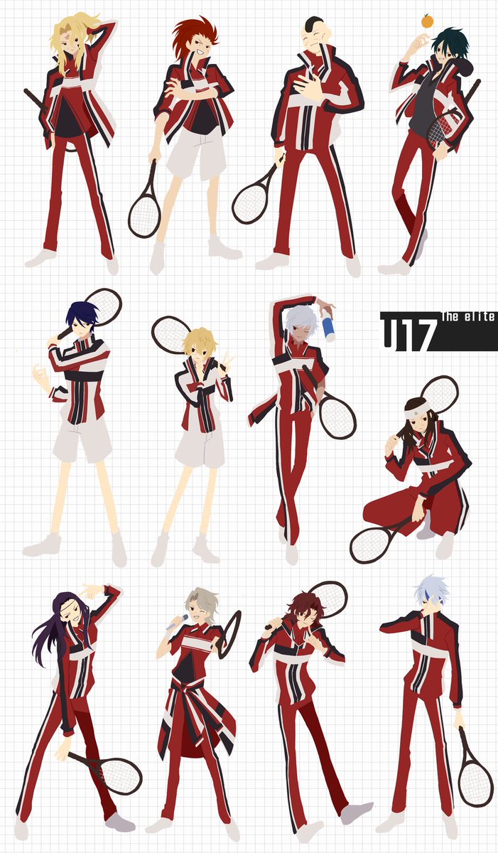 ayatttuji's tweet image. U17デフォルメ
