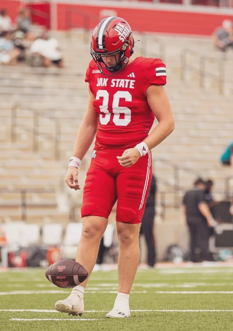 We are <a href="/CollinWestfelt/">Collin Westfelt</a> days away from Jax State Football 🐓