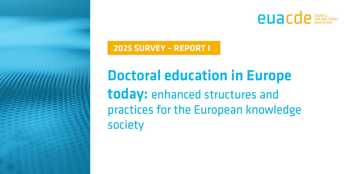 euatweets's tweet image. Over the last seven years, universities in Europe saw a significant increase in internationalisation in #DoctoralEducation, especially when it comes to the share of candidates that come from abroad. 📈
📖 @euacde report bit.ly/2025cdesrix