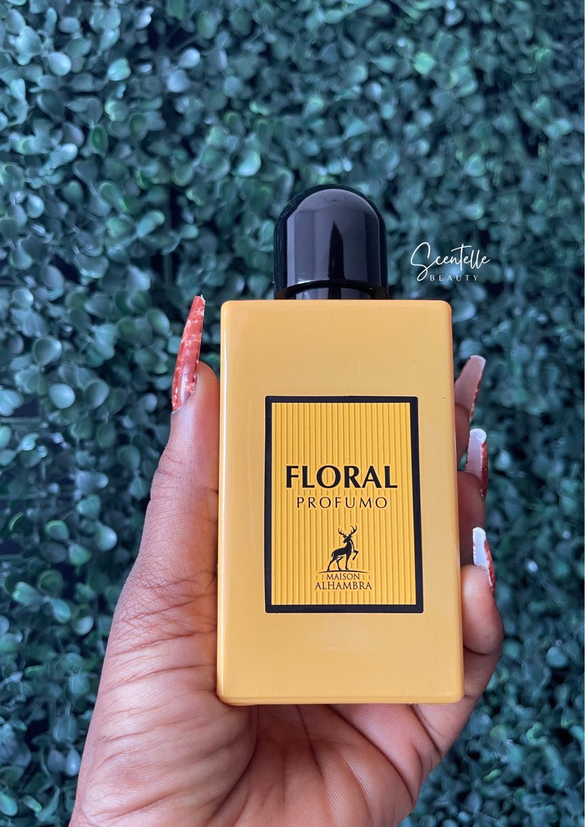 Scentellebeauty's tweet image. Maison Alhambra - Floral Profumo
๐ท๏ธ 20,000