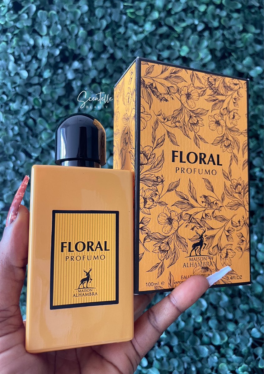 Scentellebeauty's tweet image. Maison Alhambra - Floral Profumo
๐ท๏ธ 20,000