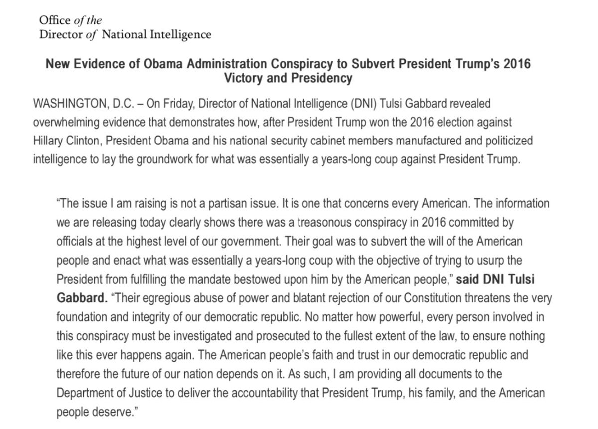MissinRoyko's tweet image. Obama and his national security members manufactured the Russian Collusion Hoax
Then when Trump calls out Obama, this rag writes “Trump rehashes years-old grievances on Russian investigation”
It was effectively a treasonous act by your boy Obama, you piece of SH** publication