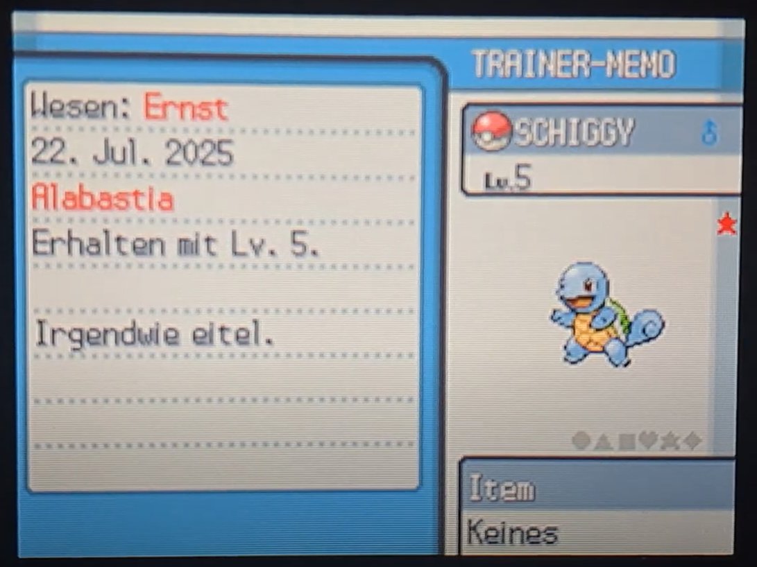 ShiningWoops's tweet photo. Shiny Squirtle after 9780 SRs / 20805 seen!

It's my first shiny in over two years and my second HGSS kanto starter https://t.co/w6a7DFVhf9