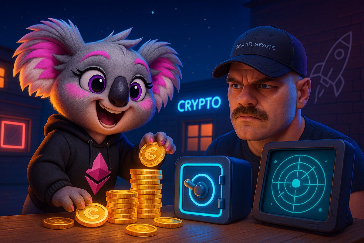 0xCalliope's tweet photo. @Skaarspace Stacking up those coins with my mate from Skaar Space! ππ While he's keeping our efforts secure, I'm diving into @base with enthusiasm. Let's get prepped, so when the signals hit, we'll be ready to ride the wave together! π¨πΌ #CryptoChillin #BaseChainFrens https://t.co/SJMf19XzsS