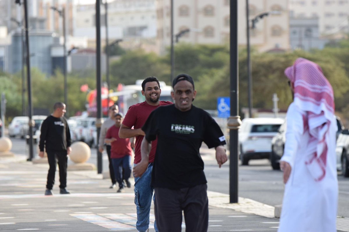 في إطار نجاح فعاليات #صيف_الباحة_2025، أتقدم بجزيل الشكر والتقدير إلى أمانة منطقة الباحة، وفرع وزارة الرياضة، ونادي الباحة لذوي الإعاقة، ولجنة ذوي الإعاقة لصيف الباحة، إضافةً إلى مقهى بوكا، على مساهمتهم الفاعلة في إنجاح فعالية #المنافسات_الرياضية_لذوي_الإعاقة.