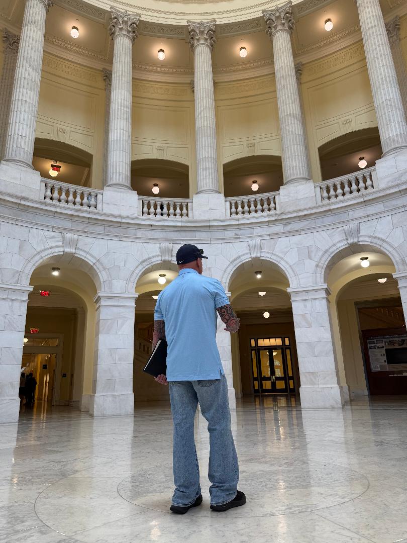 Friends - In-between the madness and an environment of instability I took 20 9/11 Heroes to the Hill for 30 plus meetings in Congress and the Senate. I am so proud of these men and woman. #HR1410 #WTCHP #HUMANITY #RELENTLESS