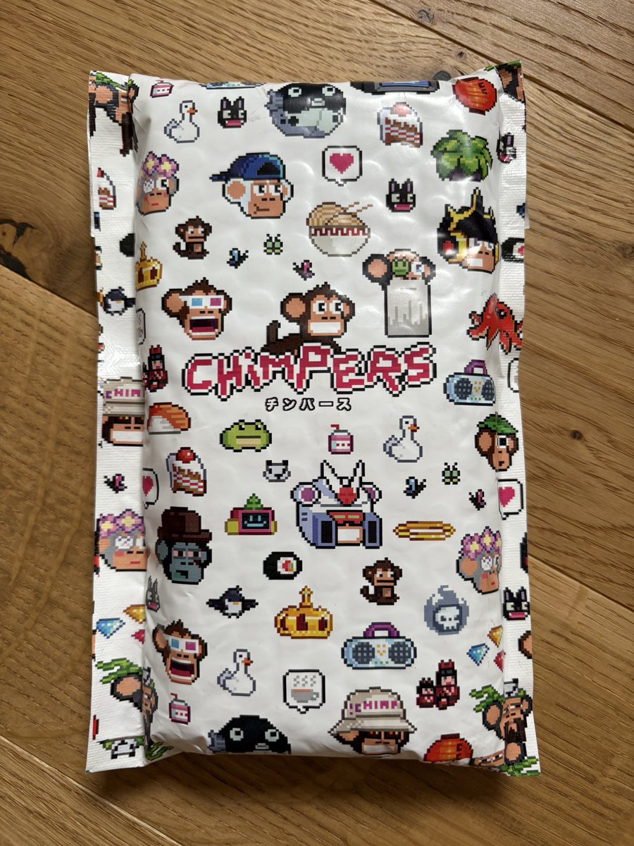 FarLandsCrypto's tweet image. It’s always a good day when you find something like this waiting for you in the mailbox 😎🫳🐒📬
@ChimpersHQ
