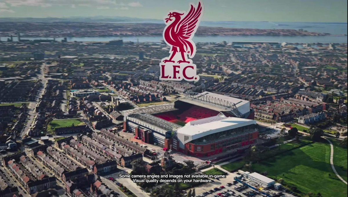 Dynamic Matchday Atmosphere is brought to life with “Streaming Environments,” a new technology that seamlessly loads dynamic sets such as stadium facades, locker rooms, bus areas, and even new fan zones away from the stadium. These environments can be used during intro sequences