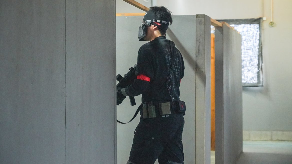 t_airsoft_n's tweet image. ワークマンのハーフカーゴパンツ非常に良かった。
ベルトループあり、サイガのマガジンが入るサイズのポケットもあり、伸縮性もそれなりにあり。何より安い。