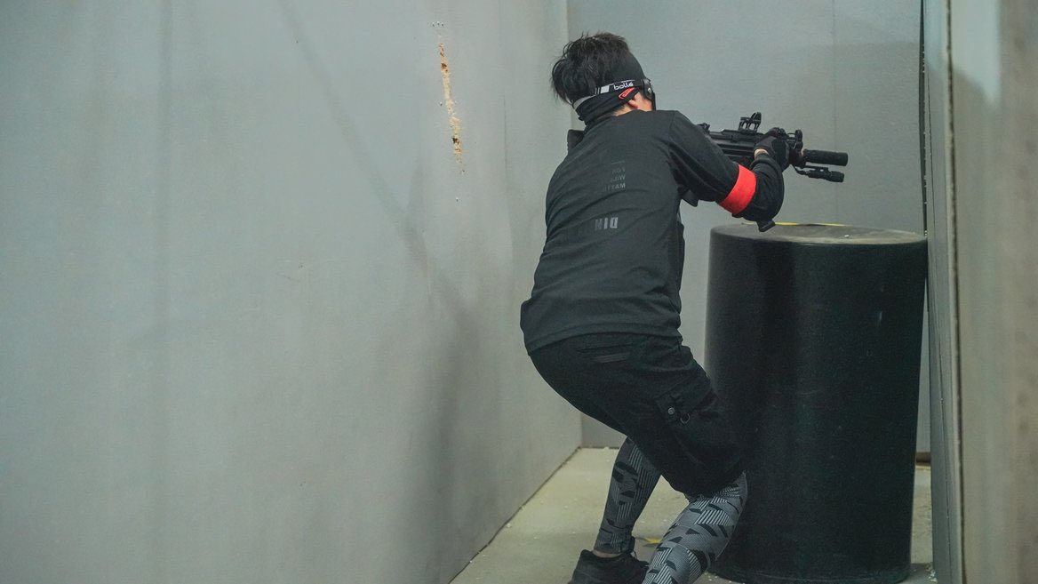 t_airsoft_n's tweet image. ワークマンのハーフカーゴパンツ非常に良かった。
ベルトループあり、サイガのマガジンが入るサイズのポケットもあり、伸縮性もそれなりにあり。何より安い。
