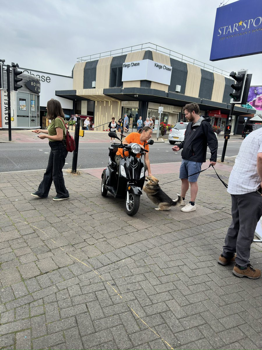 SDPBristol's tweet photo. Unlike other stage-managed parties, the @SDPhq is not afraid to speak with real people. https://t.co/6l2c9bTtCm