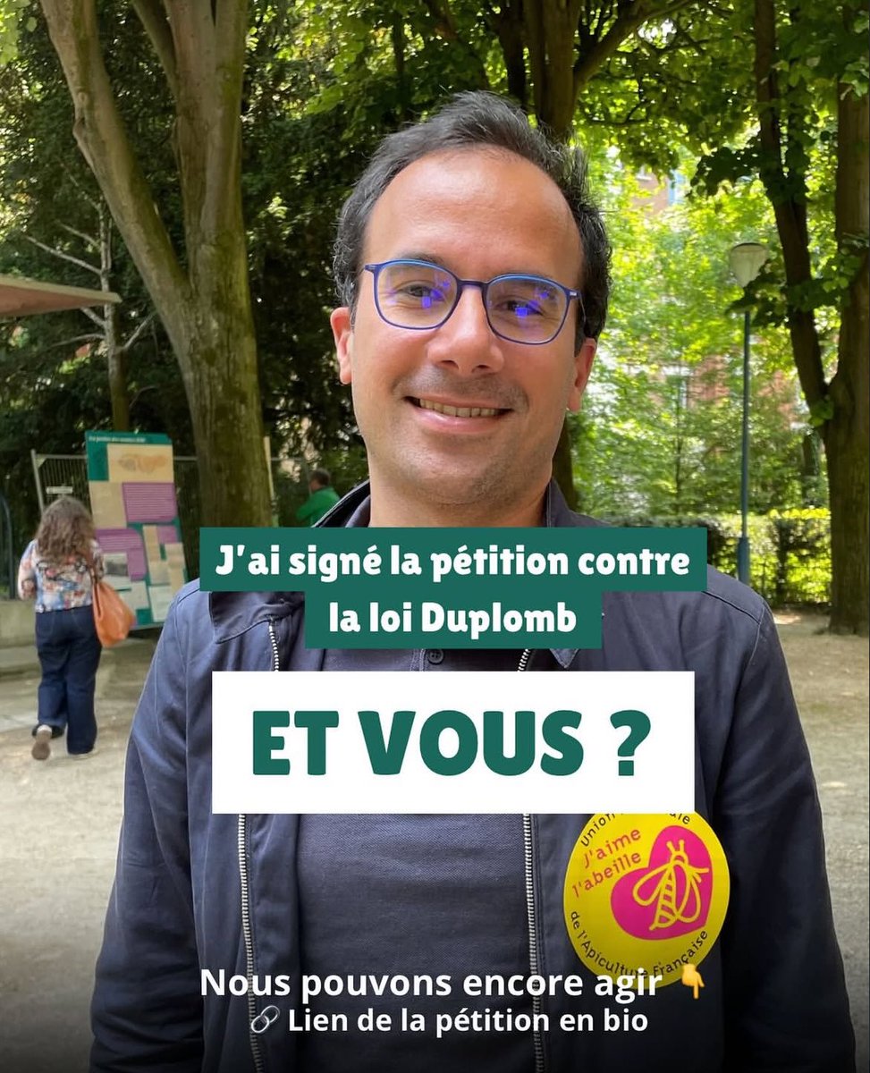 danlert's tweet image. Alors que la #LoiDuplomb a été adoptée, une pétition a été déposée sur le site de l'Assemblée nationale pour exiger la sortie progressive des pesticides de synthèse.
la riposte citoyenne commence. ⬇️
petitions.assemblee-nationale.fr/initiatives/i-…