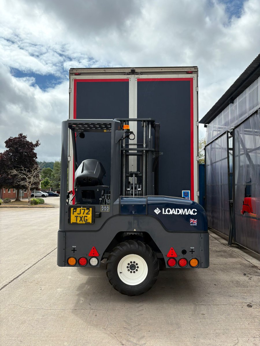 Check out this stunning refurbished Loadmac for Avonside Insulation, which was recently collected and headed straight into service!

If you are interested in purchasing a refurbished Loadmac or would like more information, contact us today. ☎️

#Refurb #Loadmac #TMF