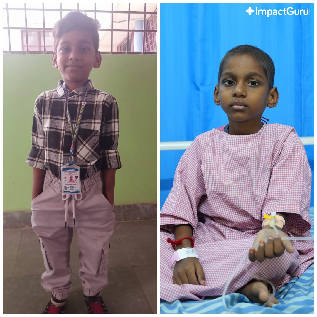 "I just want to see my son in his army uniform one day. But instead of playing or studying, he’s in a hospital bed, hooked to drips and fighting for his life. Every day is a struggle of transfusions, medicines, and fear I can’t escape."

Please, help me save my son from blood