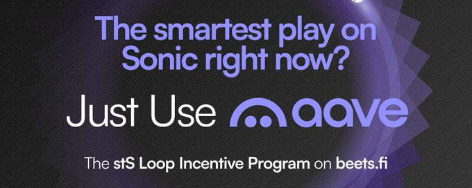 Sonic Labs Korea (@soniclabskorea) on Twitter photo ๐ข ์ง๊ธ Sonic์์ Aave๋ฅผ ์ฌ์ฉํด๋ณด์ธ์!
$S๋ฅผ $stS๋ก ๋ฐ๊พธ๊ณ , Aave์์ ๋ฃจํ๋ฅผ ๋๋ ค ์คํ
์ดํน ์์ต์ ๋ณต๋ฆฌ๋ก ์์๋ณด์ธ์.
๐ ์ธ๋ถ ํ ํฐ ๋
ธ์ถ ์์ด ์ค์ง $S/$stS๋ก๋ง
๐ 40,000 $wS ์ธ์ผํฐ๋ธ + ์ฃผ๊ฐ ์บ์๋ฐฑ
๐ Aave ๊ธฐ๋ฐ ๊ฒ์ฆ๋ ์ธํ๋ผ ์์์ ์์ ์ ์ด์
๋จ์ํ ๊ตฌ์กฐ, ์ง์ง ์์ต. ๐ข ์ง๊ธ Sonic์์ Aave๋ฅผ ์ฌ์ฉํด๋ณด์ธ์!
$S๋ฅผ $stS๋ก ๋ฐ๊พธ๊ณ , Aave์์ ๋ฃจํ๋ฅผ ๋๋ ค ์คํ
์ดํน ์์ต์ ๋ณต๋ฆฌ๋ก ์์๋ณด์ธ์.
๐ ์ธ๋ถ ํ ํฐ ๋
ธ์ถ ์์ด ์ค์ง $S/$stS๋ก๋ง
๐ 40,000 $wS ์ธ์ผํฐ๋ธ + ์ฃผ๊ฐ ์บ์๋ฐฑ
๐ Aave ๊ธฐ๋ฐ ๊ฒ์ฆ๋ ์ธํ๋ผ ์์์ ์์ ์ ์ด์
๋จ์ํ ๊ตฌ์กฐ, ์ง์ง ์์ต.