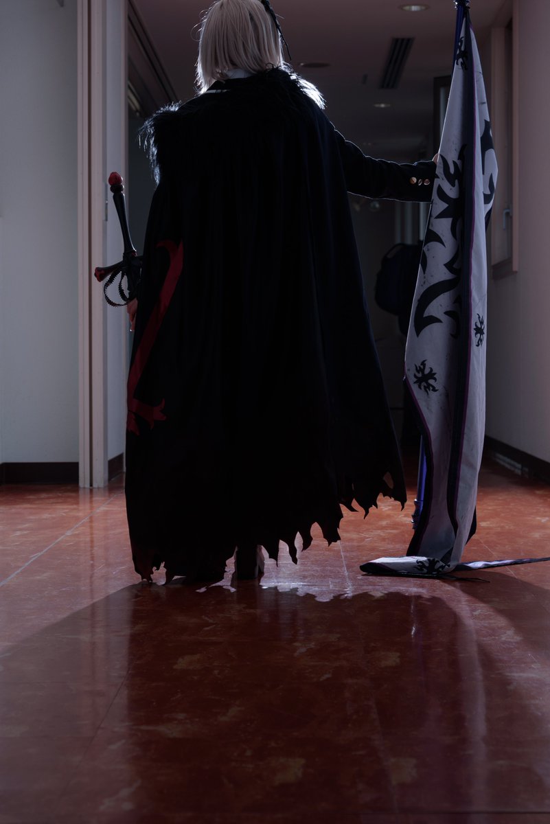 【Cosplay】 
Fate/Grand Order
不可逆廃棄孔イド
ジャンヌ・オルタ／折田

―終わりの喇叭が響く。

photo:<a href="/snyk_photo/">SONE</a>