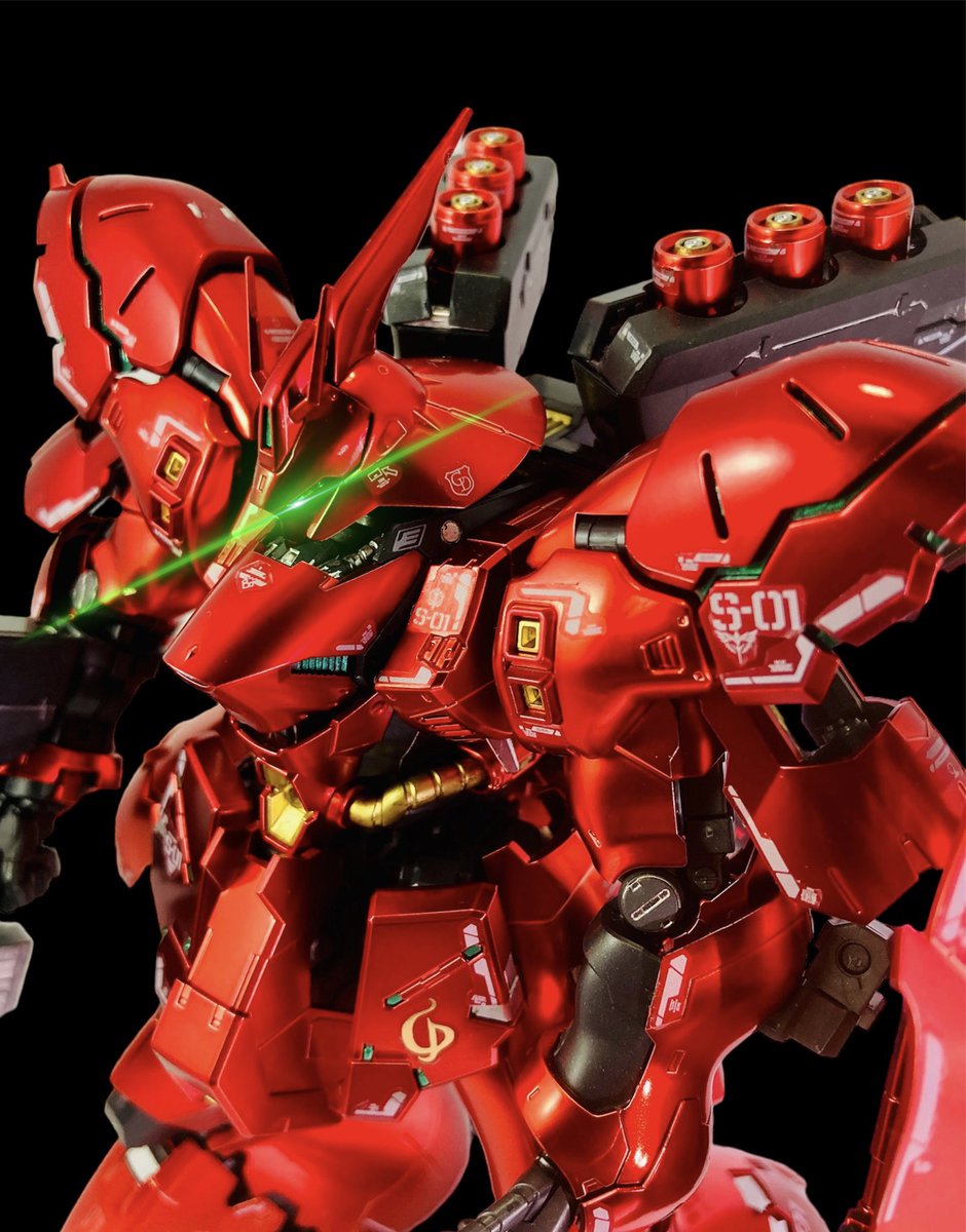mmkikeru's tweet image. #無言で我ながらカッコいいと思う写真を載せる　#ガンプラ