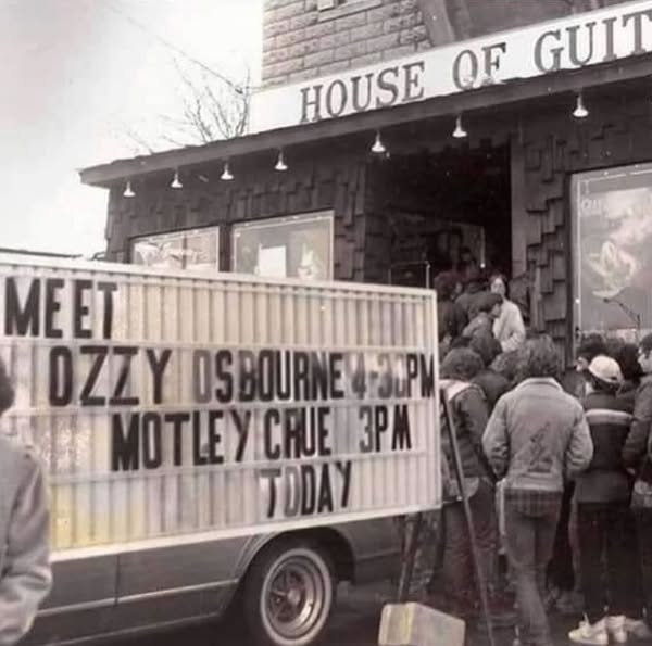 news10nbc's tweet image. Did you know that Ozzy Osbourne visited the House of Guitars three times over his life? Armand Schaubroeck, co-founder of the store, reflects on the legend's visits. whec.com/top-news/remem…