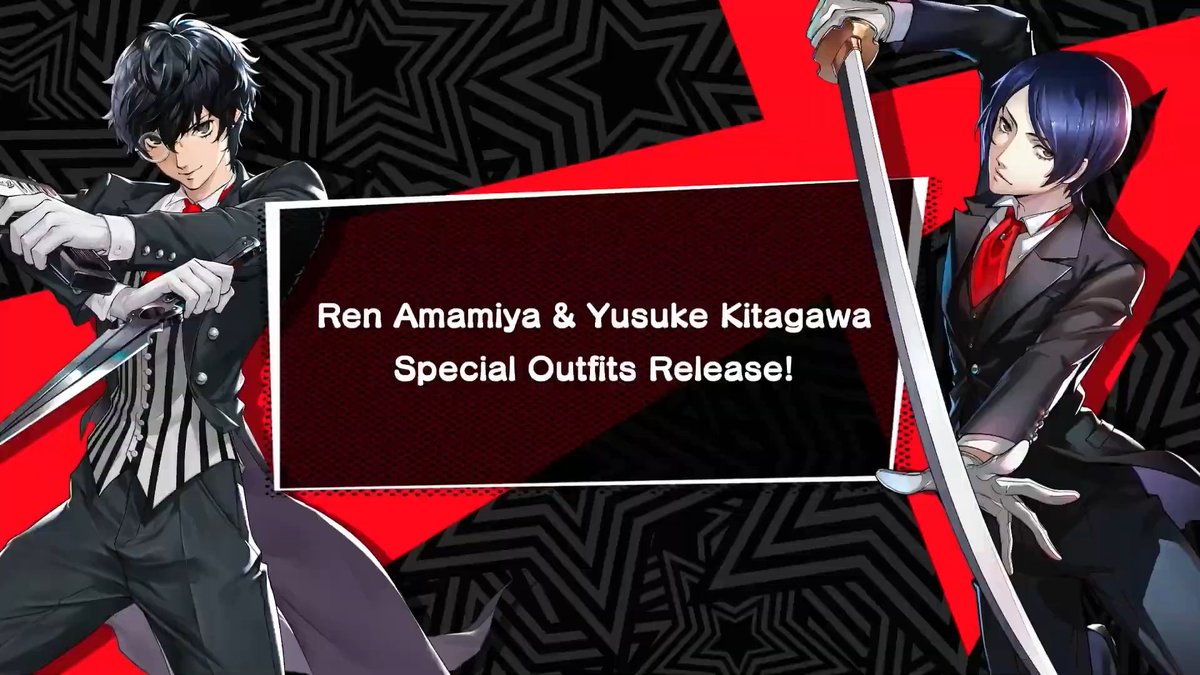 Persona 5: The Phantom X ( Global )

Yusuke outfit announced.

China didn't have this??