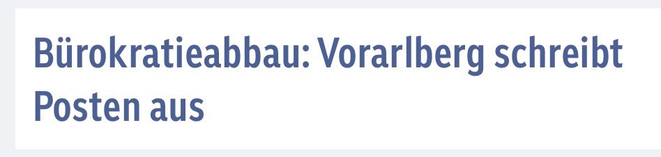 Austria in a nutshell