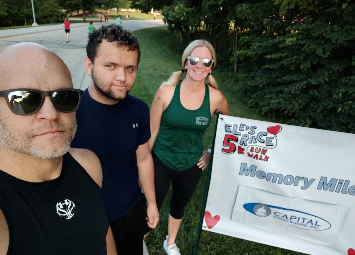 CapSteelWire's tweet photo. 💖We had a fantastic time this weekend at the Ele's Race 5K, hosted by Ele's Place - Capital Region.

We are proud to sponsor this incredible event and support Ele's Place in their mission to serve grieving children, teens, young adults and their families in our  community. https://t.co/SiTzTUmie4