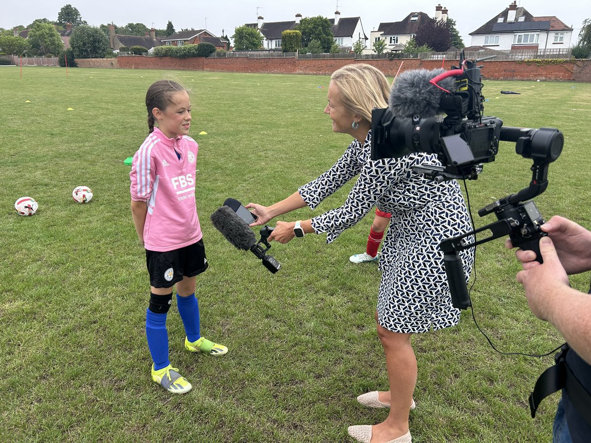 NTFC_CT's tweet image. 📺 Some of the participants at our Holiday Courses have been speaking to @BBCLookEast today about the #Lionesses reaching the #WEURO25 final!
Book a place onto our summer holiday courses! ⬇️
ntfccommunity.co.uk/holidaycourses
#ShoeArmy 👞