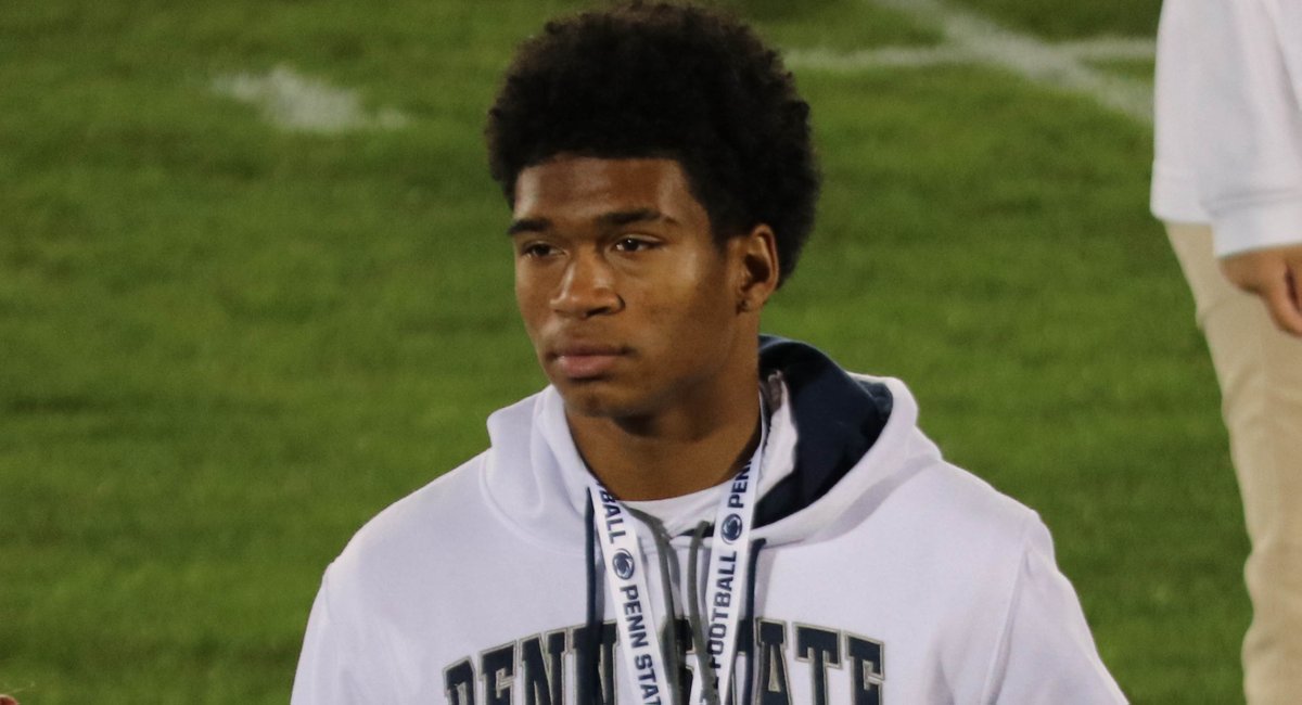 RyanSnyderOn3's tweet image. Penn State extended another scholarship offer for the 2026 class on Tuesday evening.
Details: on3.com/teams/penn-sta…