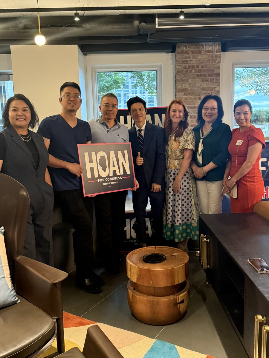 HoanDHuynh's tweet image. What a week! 💥
From packed community events to late-night calls with supporters, the energy is real and we’re just getting started.
Thank you to everyone showing up, speaking out, and building this movement with us. Let’s keep going.
#HoanforCongress #PeoplePower
