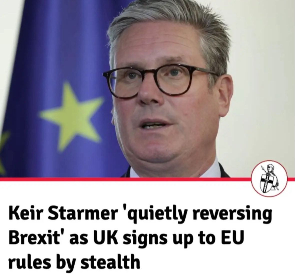 NotFarLeftAtAll's tweet image. Keir Starmer 'quietly reversing Brexit' as UK signs up to EU rules by stealth
There is a lot of propaganda from the left saying people who voted leave .. would now vote Remain .. would you still vote Leave ??