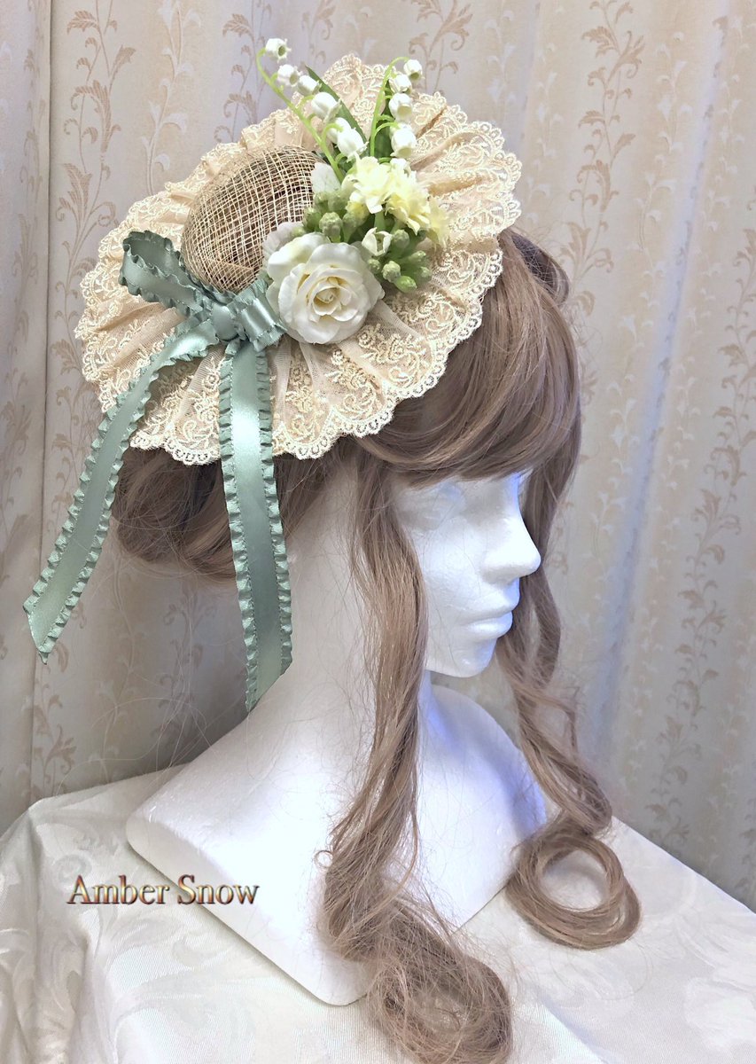 💚

暑い時期も優雅に✨