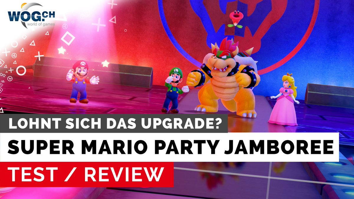 games_ch's tweet image. Im vergangenen Oktober lieferte #Nintendo mit "Jamboree" einen der, wenn nicht gar den bislang besten Teil der #MarioParty-Reihe auf Switch ab.
Für den Nachfolger #Switch2 erscheint nun…
🎥 youtu.be/8ufvplOsb8c?si…
📖 games.ch/super-mario-pa…