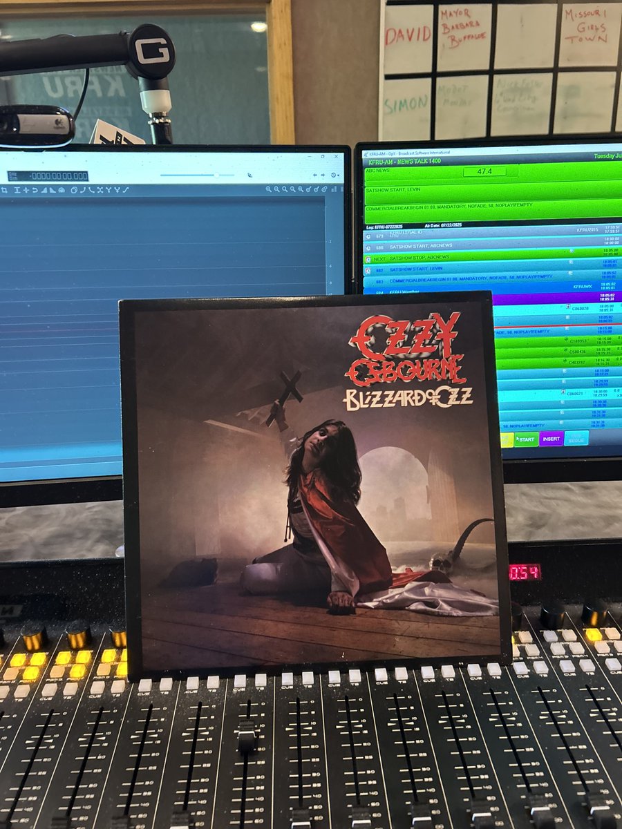 David Gaines will step in during the first hour of The Morning Meeting today.....one guess as to what we'll be talking about?!