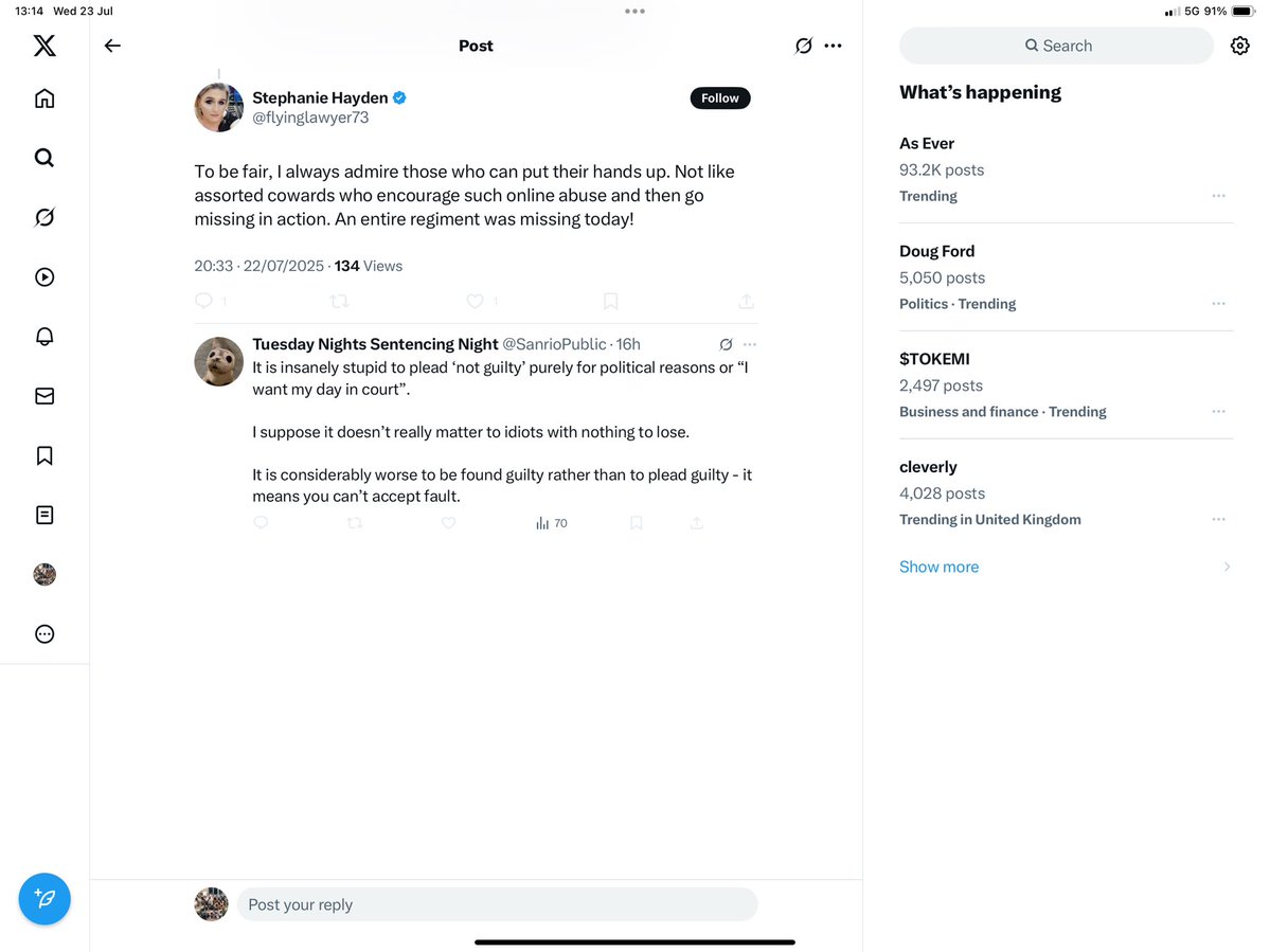 lorna_kittymeow's tweet image. The hypocrisy continues. Strange that Hayden didn’t put his hands up. Obviously this makes him a coward too @LegalGengar @Harveycuthbert3 @CF_Farrow
