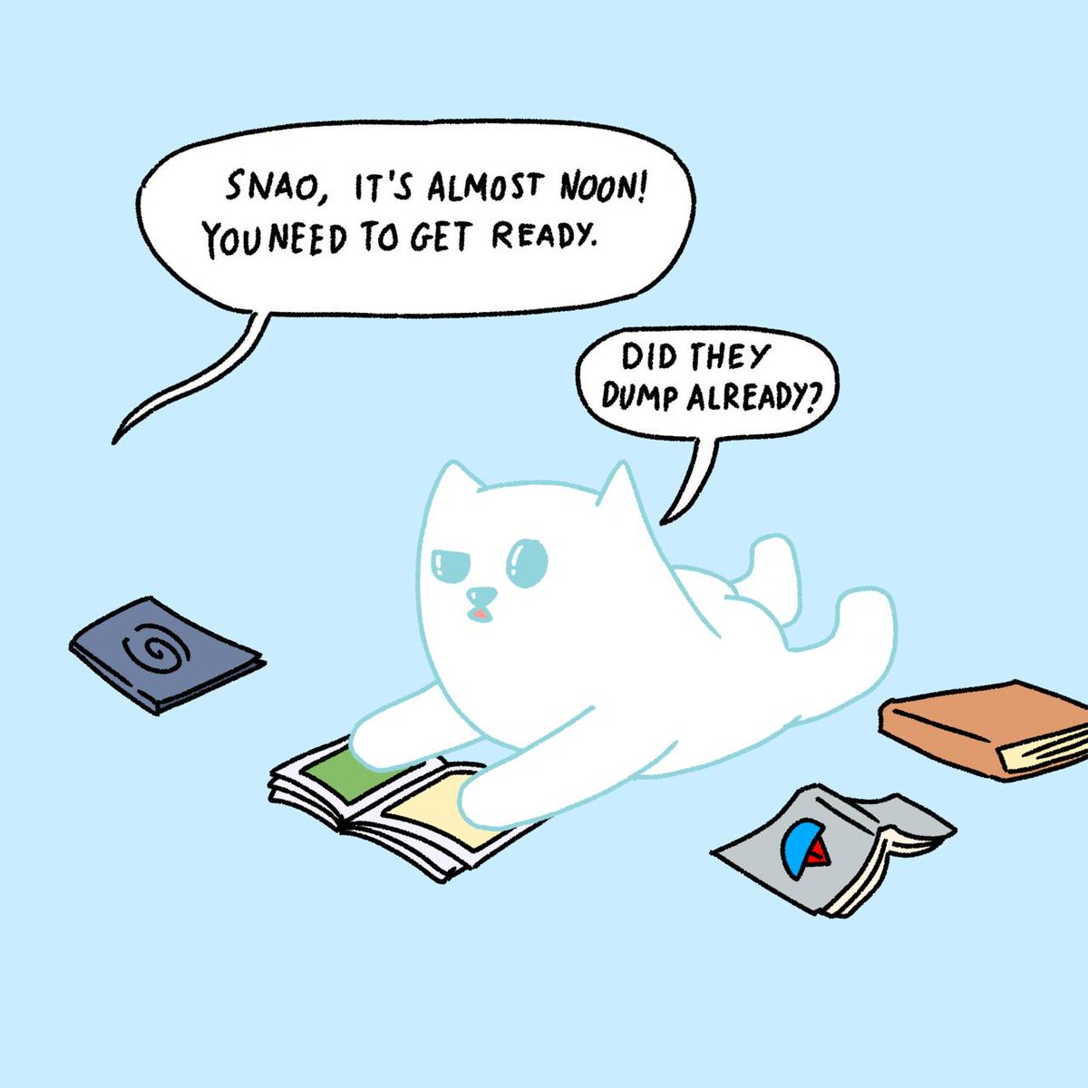 Lets do this, Snao testing something

Follow, like, share, drop SOL wallet, tag friends
Might consider to all humans

#snao #snaocat #cat #snow #meme #Solana #スナオ猫