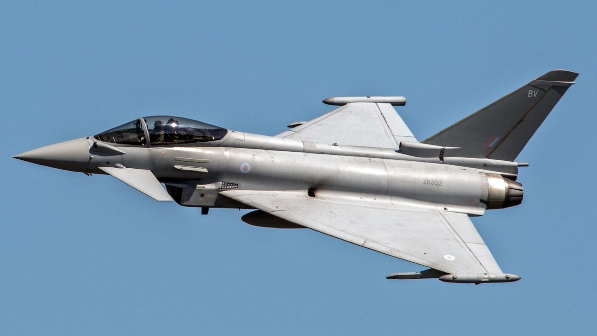 NationalIndNews's tweet image. #BREAKING Germany has approved the delivery of 40 Eurofighter Typhoon jets to Turkey.