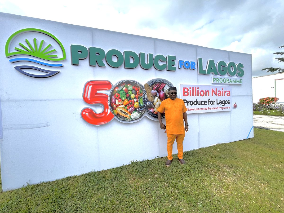 miketerungwa's tweet image. Had a rare privilege today to represent #GIFSEP at the historic launch of the N500 billion fund to expand food production and offtake guarantee by #LagosState Government at #Lagos House Ikeja.
This is Right to Food in Action
#RightToFoodNG
Nwaneri