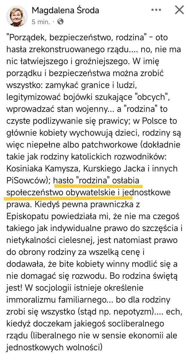Wspaniałe. Uwielbiam czytać Profesor.