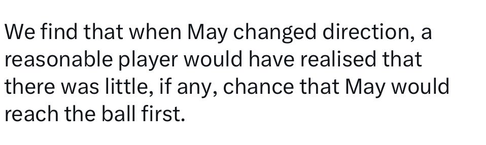 timjstewart's tweet photo. This really fucks me off, who are they (tribunal) to say May isn’t a reasonable player? 2x All-Australian, I’d say he is. How does he know Evans 20m sprint time & therefore that Francis would get to the ball before him? Let alone how the ball will bounce #foxfooty #stevenmay https://t.co/rWBbqLsWd1