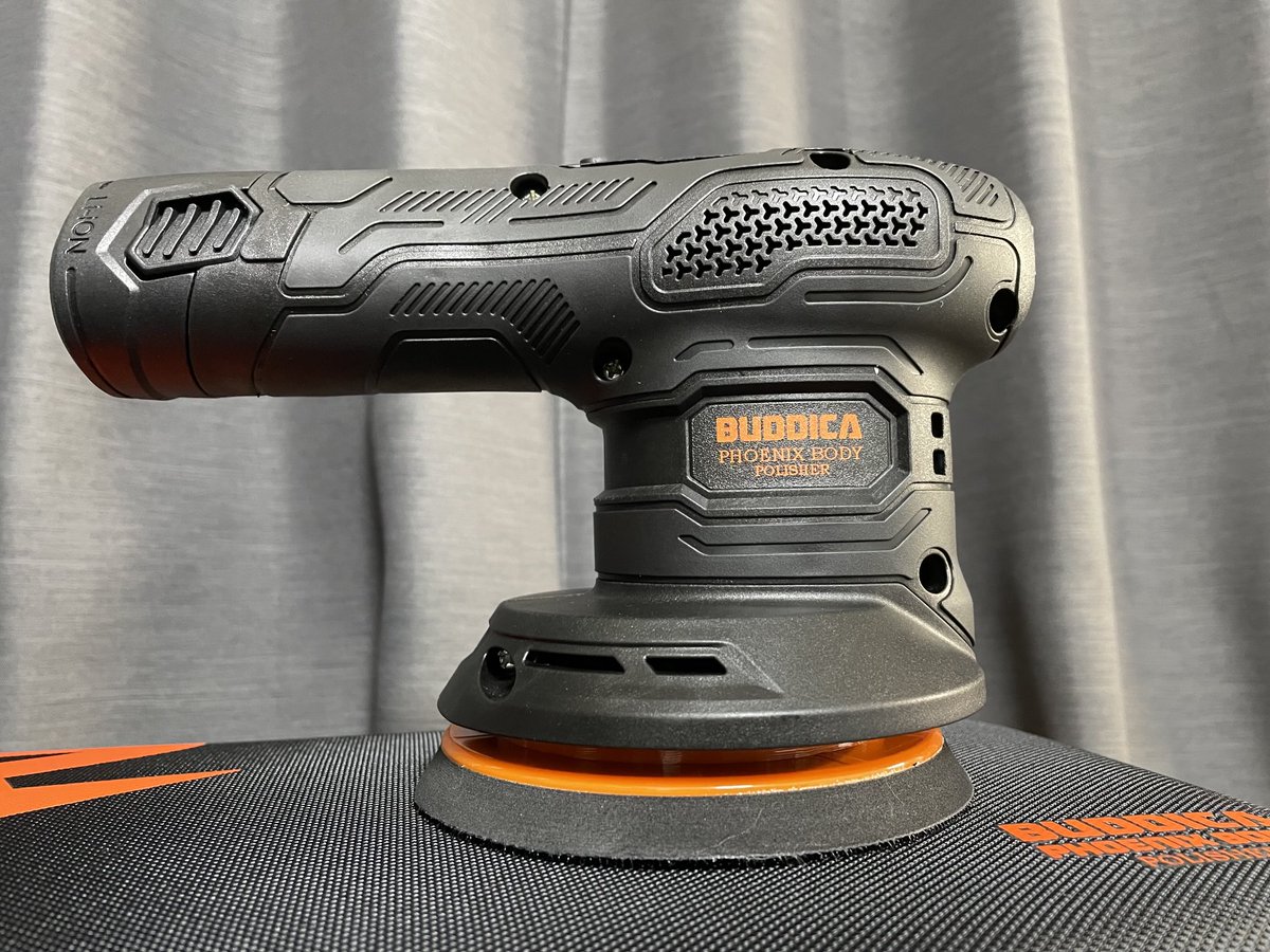 ながら洗車×BUDDICA】 PHOENIX POLISHER 早く使いたくてウズウズ