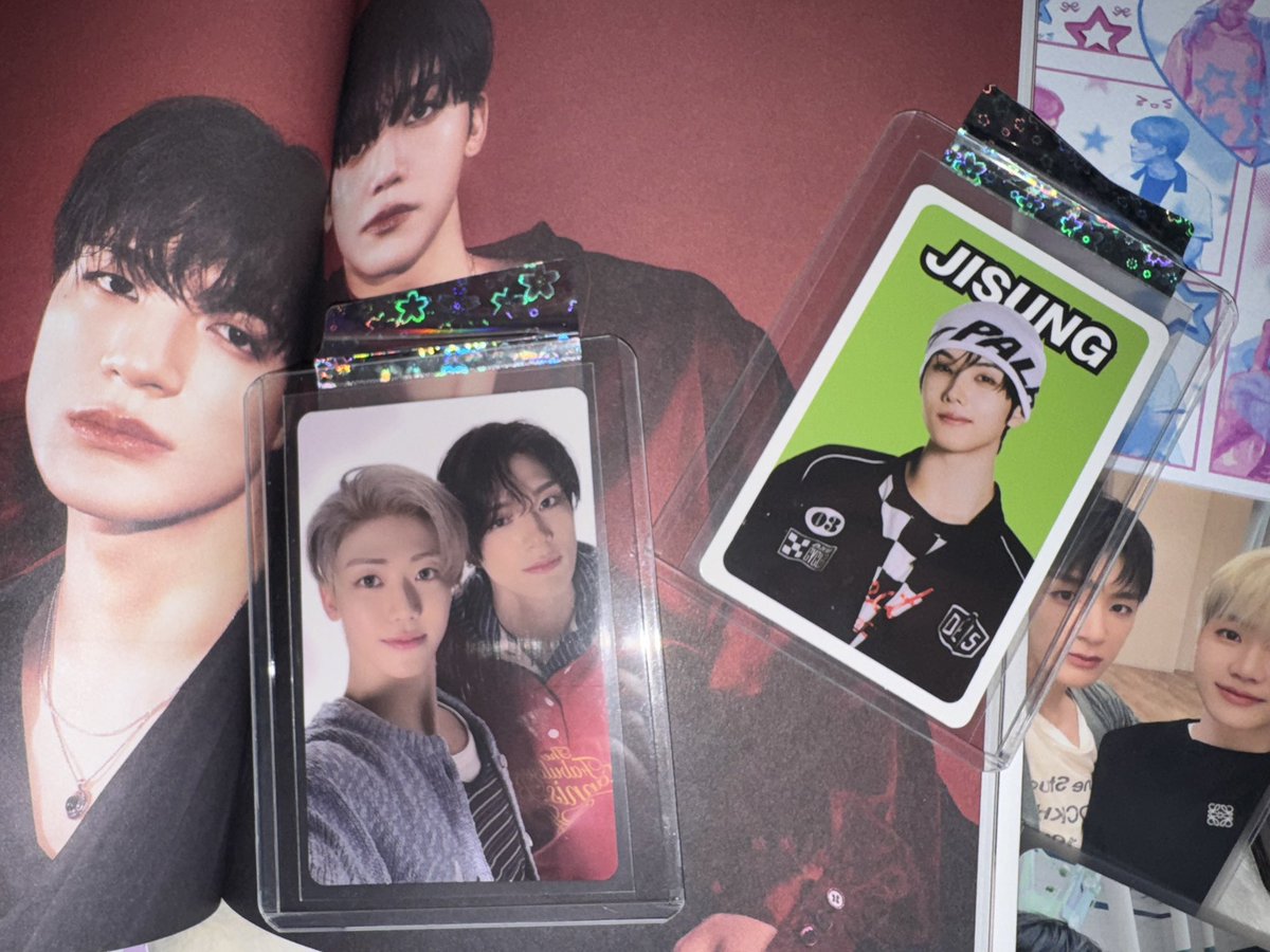 jaembns's tweet photo. 💌: @7dreamaegi 
   #7aegitnx  ★ .ᐟ 

my most wanted nomin pcs r home! thank u for being so kind and for letting me adopt them !!! until next time! 🤍 https://t.co/XAhVfu72qf