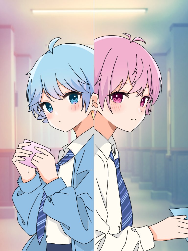 「君に告白まであと3日」

#いれいすあーと 
#仏イム 
#聞いてよないこくん