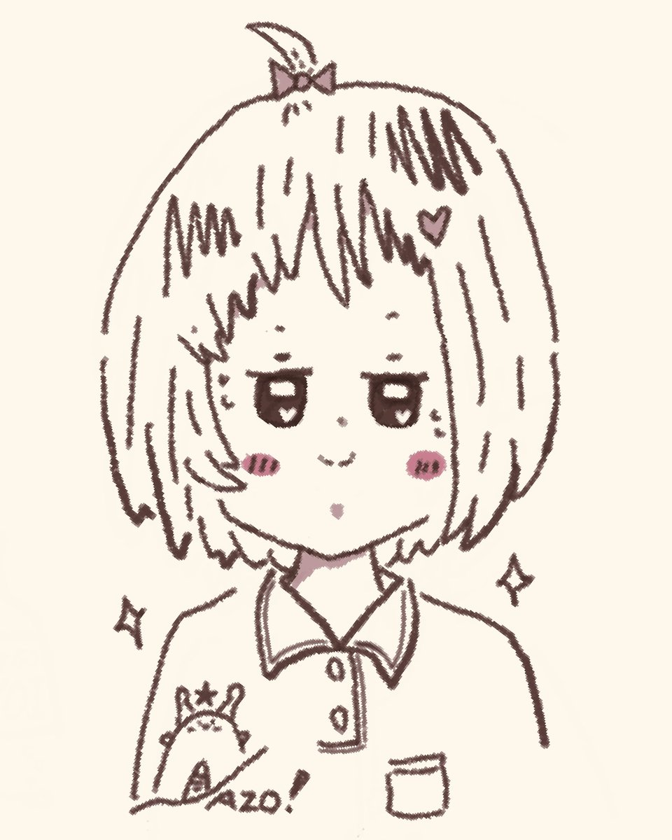 NAZOSEIMEITAI's tweet image. 『 ポロシャツデビューの女の子 』
#illustration #art #イラスト #絵 #アート #女の子イラスト #girl #ポロシャツ #オリジナルキャラクター