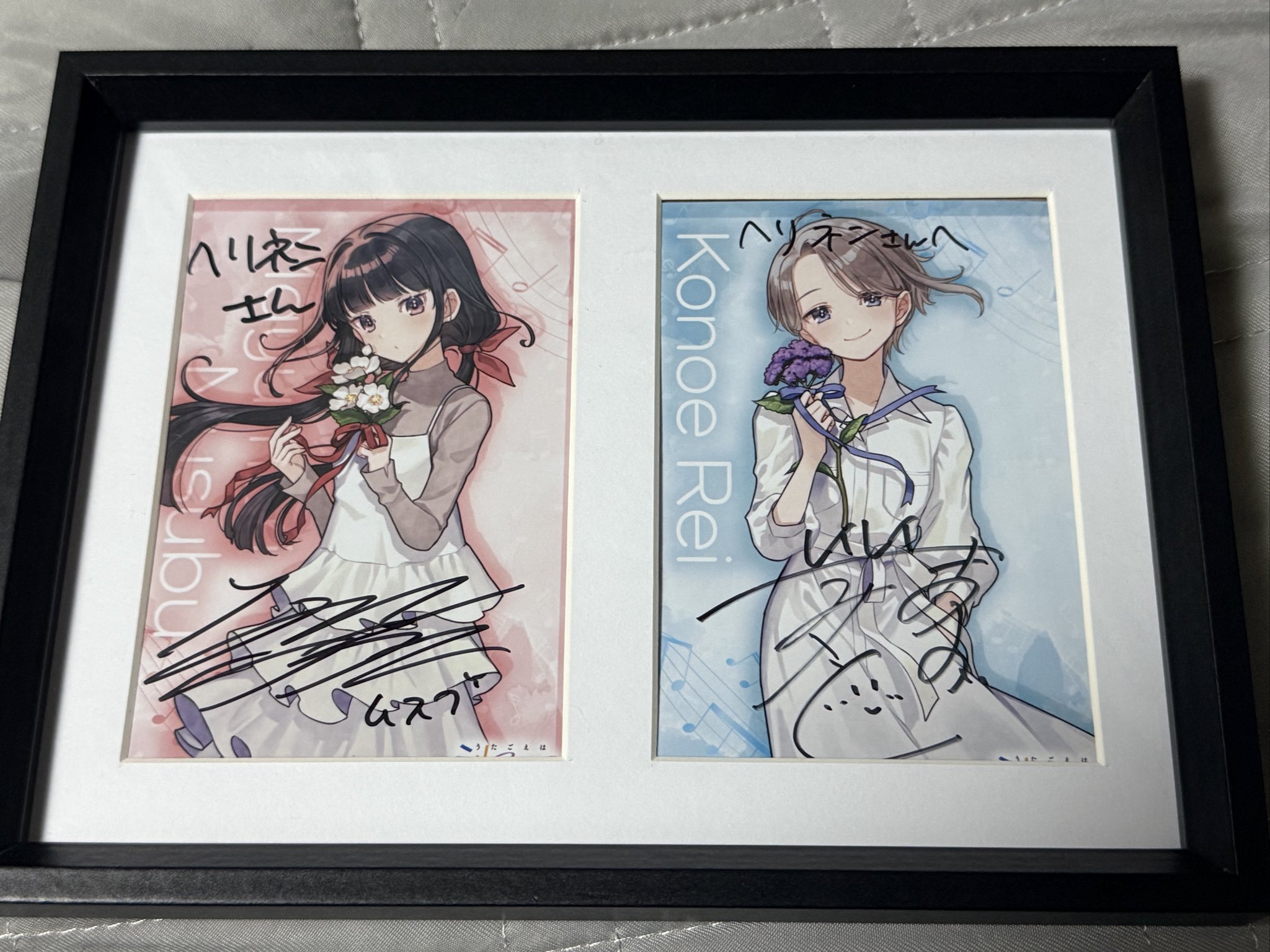 ToHeart2 ルーシー 直筆サイン 夏樹リオ ルーシー ToHeart2 Trading Card 直筆サイン 夏樹リオ