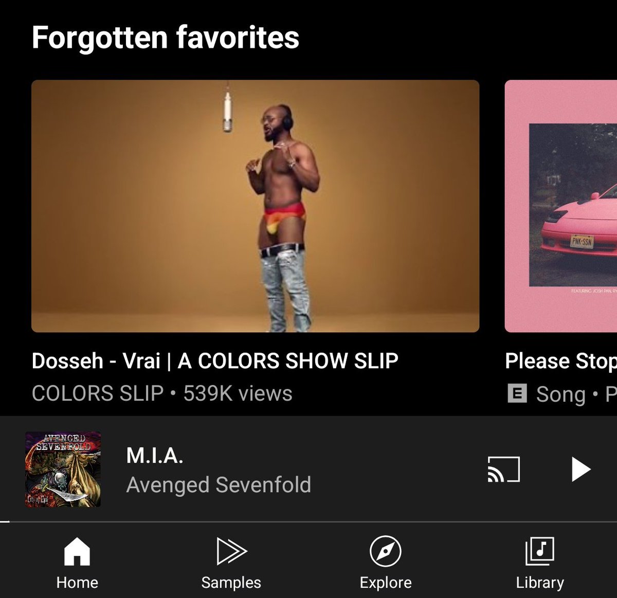 Tbh YouTube, what the hell is this recommendation 🤣