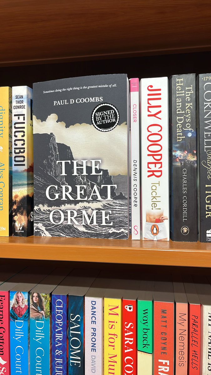 northodoxpress's tweet image. The Great Orme by @Coombsy101010 has been absolutely flying out the shop thanks to the recent run of press coverage and shops picking it up 😍
Have you checked out this incredible dark thriller set in picturesque Wales yet?
amzn.eu/d/0EHZZLN