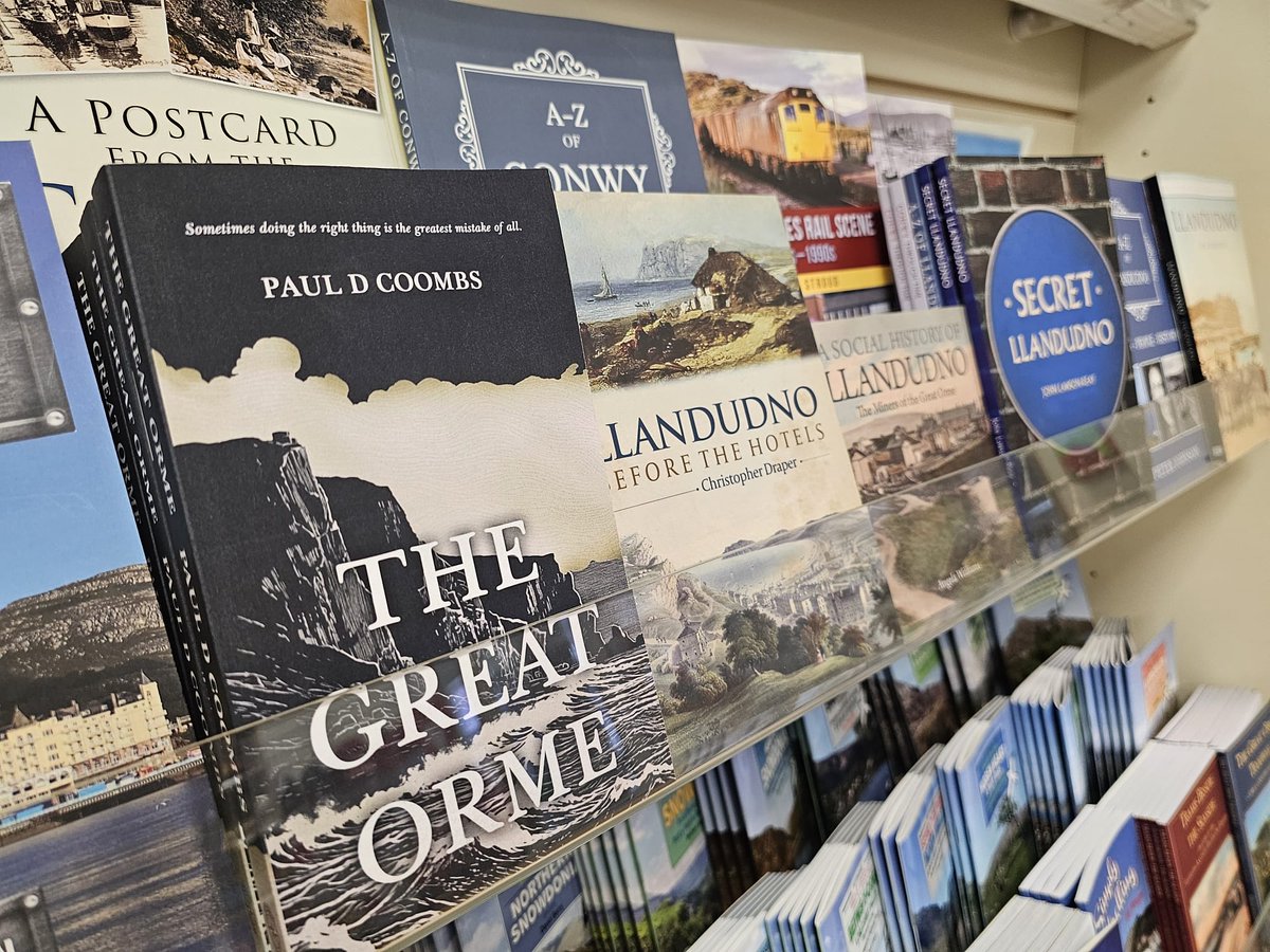 Northodox Press 📖 (@northodoxpress) on Twitter photo The Great Orme by <a href="/Coombsy101010/">Paul D Coombs</a> has been absolutely flying out the shop thanks to the recent run of press coverage and shops picking it up 😍
Have you checked out this incredible dark thriller set in picturesque Wales yet?
amzn.eu/d/0EHZZLN The Great Orme by <a href="/Coombsy101010/">Paul D Coombs</a> has been absolutely flying out the shop thanks to the recent run of press coverage and shops picking it up 😍
Have you checked out this incredible dark thriller set in picturesque Wales yet?
amzn.eu/d/0EHZZLN