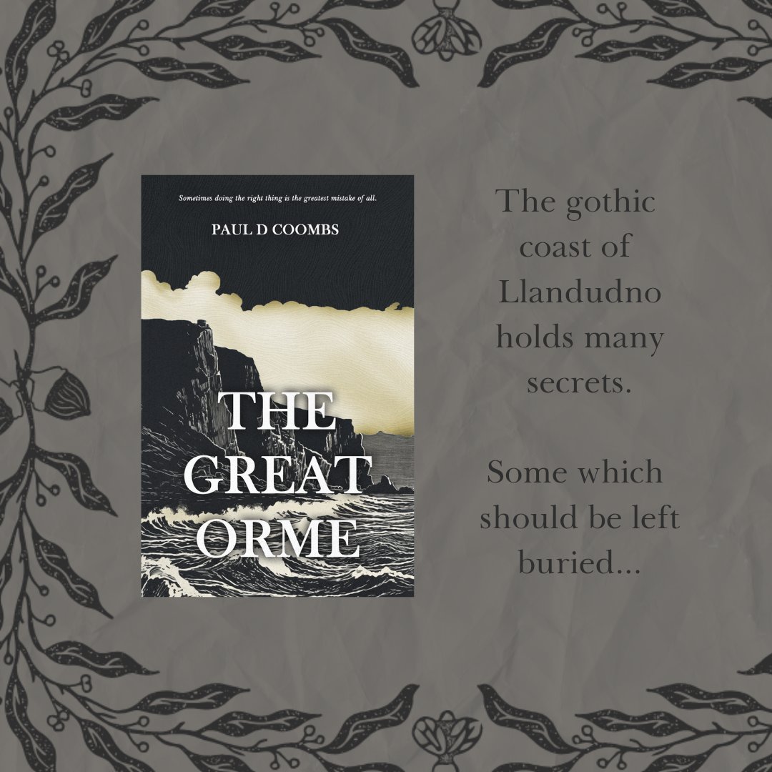 northodoxpress's tweet image. The Great Orme by @Coombsy101010 has been absolutely flying out the shop thanks to the recent run of press coverage and shops picking it up 😍
Have you checked out this incredible dark thriller set in picturesque Wales yet?
amzn.eu/d/0EHZZLN