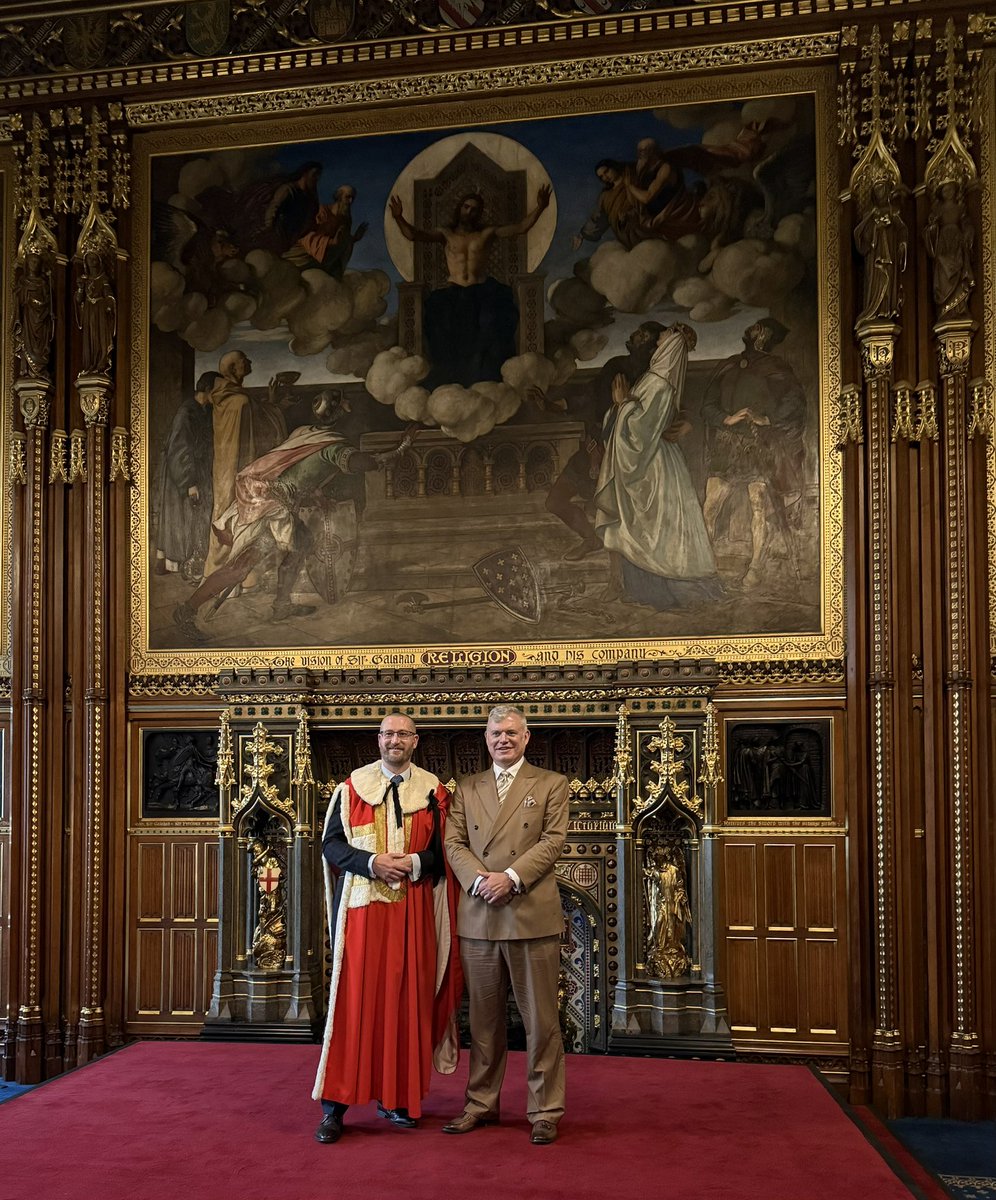 JonDavis73's tweet image. So happy for the Baron Case introduced to the Lords yesterday